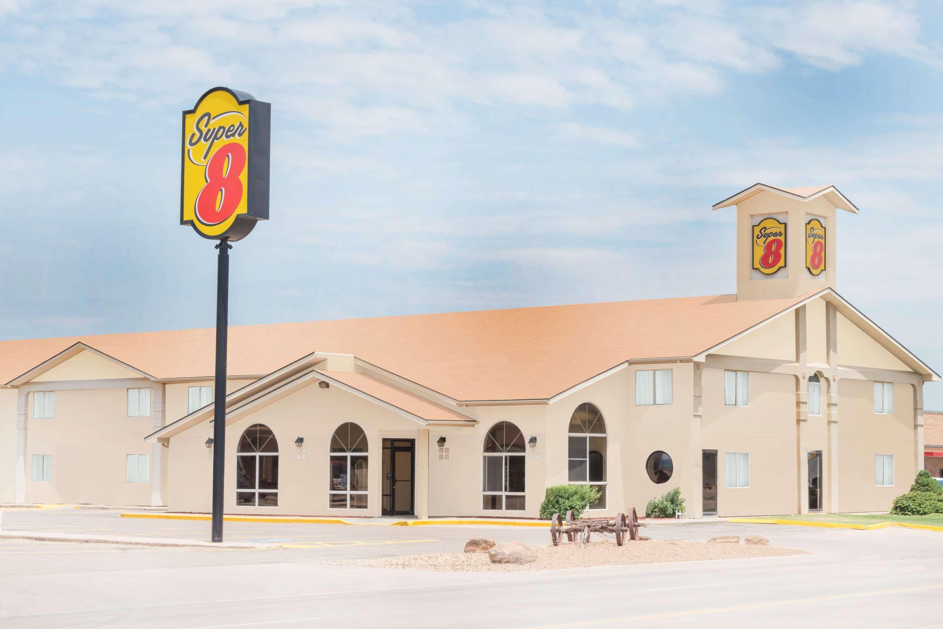 Super 8 By Wyndham Liberal Ks Hotel Buitenkant foto
