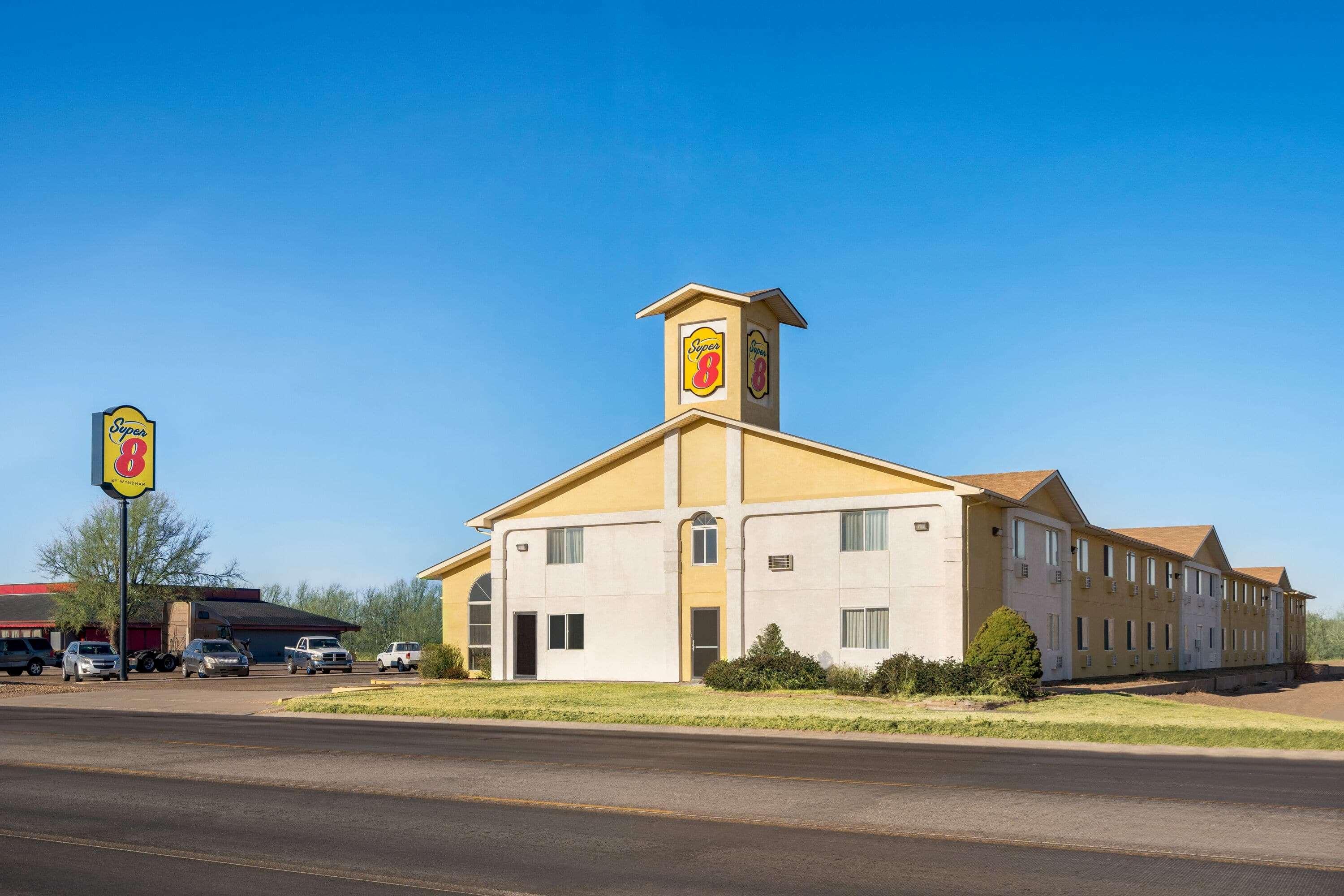 Super 8 By Wyndham Liberal Ks Hotel Buitenkant foto